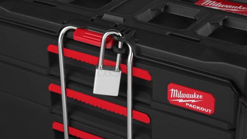 Ящик MILWAUKEE PACKOUT с 2+1 выдвижными отсеками