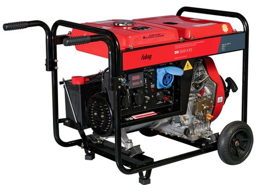 Электростанция дизельная FUBAG DS 5500 A ES