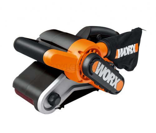 Шлифмашина ленточная сетевая WORX WX661.1, 220В, 950Вт