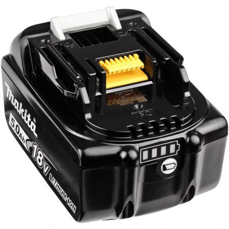 Аккумулятор MAKITA BL1850B (LXT, Li-Ion, 18 В, 5.0 Ач, индикатор заряда, 632G59-7)