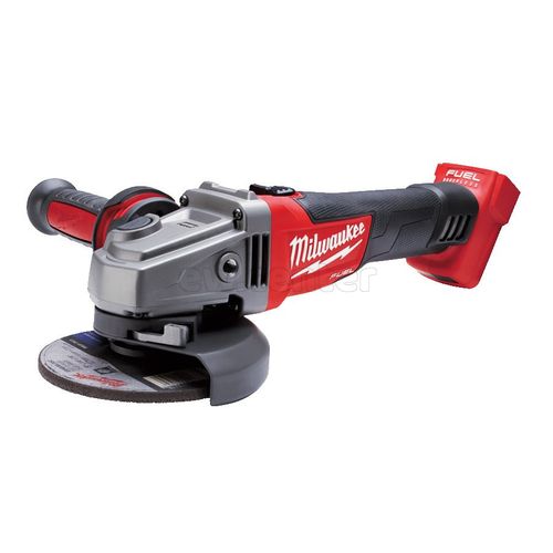 Акк. угловая шлифмашина MILWAUKEE M18 CAG125X-0X УШМ, кейс HD BOX