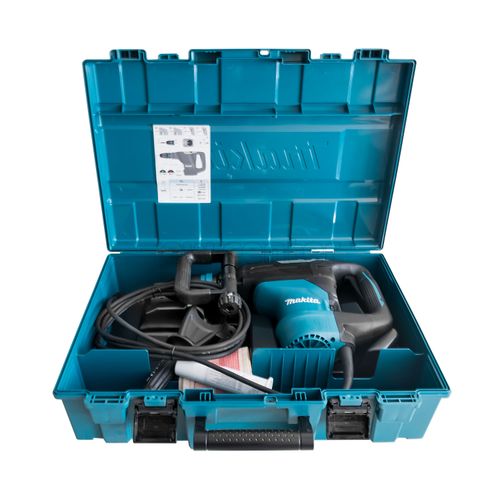 Перфоратор MAKITA HR4003C, SDS-max, 1100Вт, 2 режима, 8.3 Дж, 1450-2900уд/мин, 6.2кг, чемодан