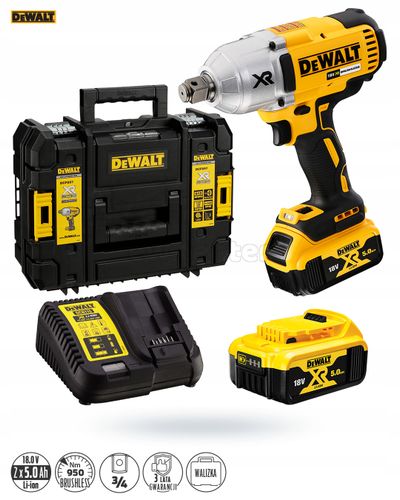 Гайковерт ударный DEWALT DCF897P2  3/4 950nm 18 В 2x5ah XR