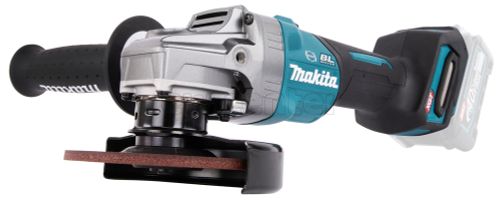 Акк. угловая шлифмашина MAKITA XGT GA005GZ УШМ, 125 мм, 40В, 8500 об/мин, 3.3кг без АКБ и ЗУ