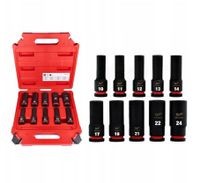 Набор удлиненных головок MILWAUKEE SHOCKWAVE™ SETS II DEEP 1/2/ 13 предметов