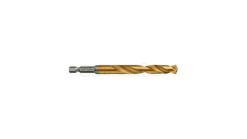 Сверло по металлу MILWAUKEE SHOKWAVE HSS-G TIN RED HEX D 12 ММ