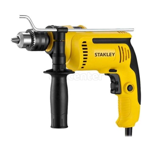 Дрель ударная STANLEY SDH700, 700 Вт, 2900 об/мин, 49300 уд/мин