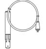 Кабель сварочный ESAB 300A, Handy 300, OKC 50, 5.0м