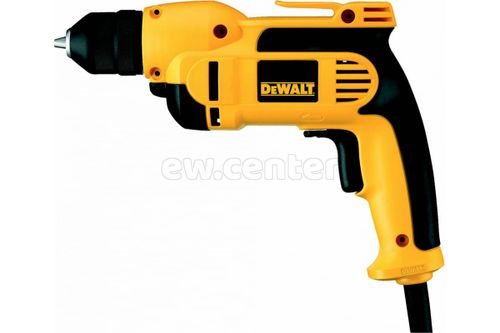 Дрель сетевая безударная DEWALT DWD112S-KS, 701 Вт