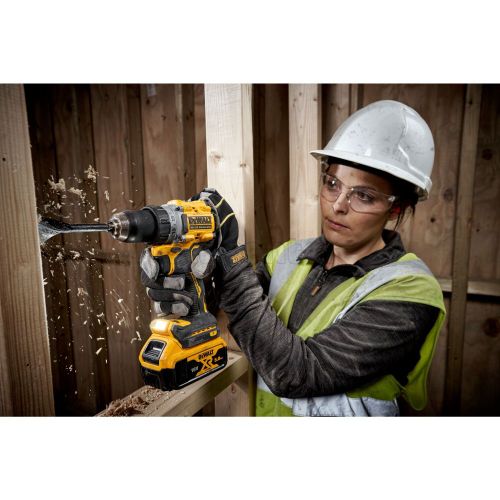 Акк. безуд. бесщ. дрель-шуруповерт DEWALT DCD800NT, 18 В, без БАТ и ЗУ