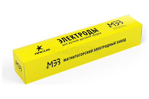 Электроды сварочные МЭЗ ОЗС-12 ⌀ 4,0 мм, пачка 6,0 кг