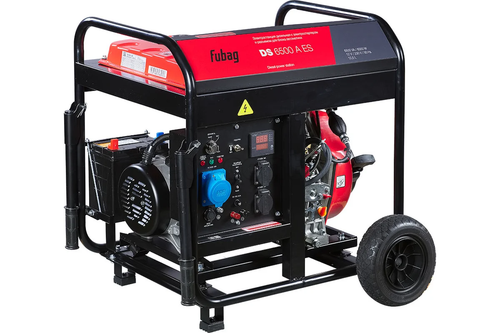 Электростанция дизельная FUBAG DS 6500 A ES