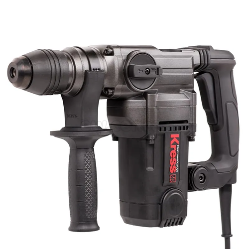 Перфоратор KRESS KU332, 1100 Вт, 28мм, кейс