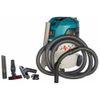 Пылесос строительный MAKITA VC2512L, 1000 Вт, 3600 л/мин, 210 мбар, 25 л, шланг 36 х 3.5 м, 8.0 кг