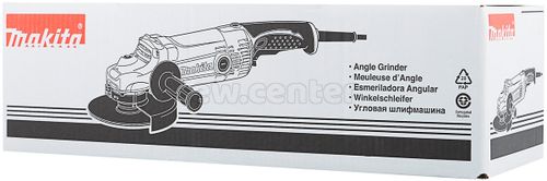 Угловая шлифмашина MAKITA GA9050 УШМ, диск 230мм, 2000Вт, 6600 об/мин, 4.7кг