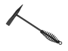 Молоток сварщика шлакоотбойный СВАРОГ CH-02-300