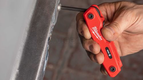Набор складных ключей Hex MILWAUKEE 1.5-8мм (8 шт.)