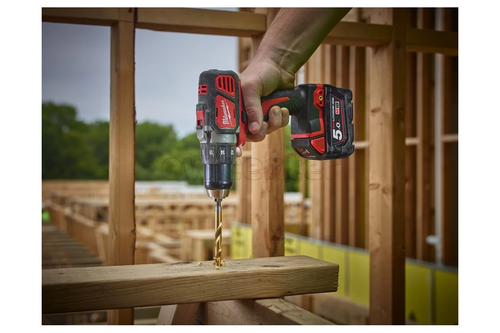Сверло по металлу MILWAUKEE RedHEX HSS-G TiN (9х73х117 мм)