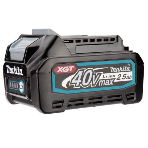 Аккумулятор MAKITA BL4025 191B36-3 (XGT, 40В, 2.5Ач, Li-Ion, индикатор заряда)