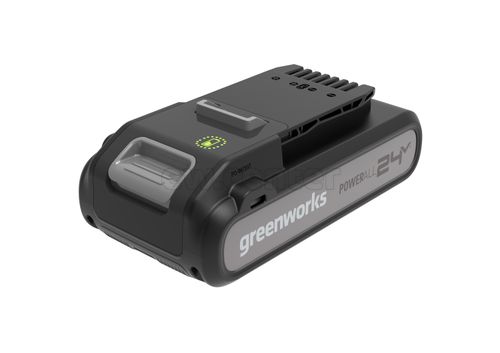 Аккумулятор Greenworks G24B4+ 24V, 4Ач, с двумя USB-C разъемами