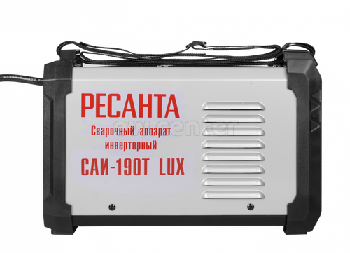 Инвертор сварочный РЕСАНТА САИ-190T LUX  65/70