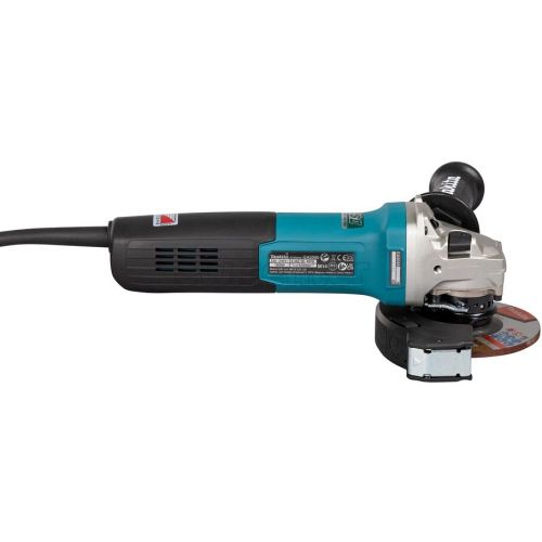 Угловая шлифмашина MAKITA GA5090X01 УШМ, 125мм, 1900Вт, 2800-11500 об/мин, 2.6кг, коробка