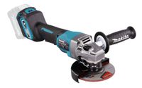 Акк. угловая шлифмашина УШМ MAKITA XGT GA029GZ, 40В, 125 мм, 3000-8500 об/мин, без АКБ и ЗУ