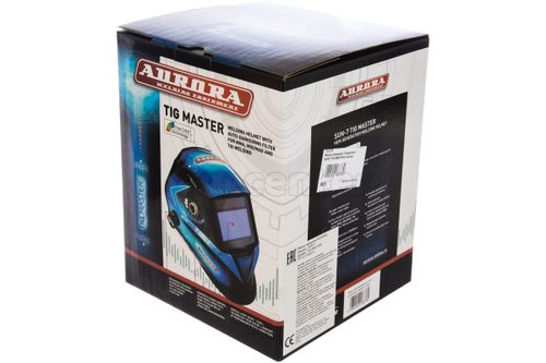 Маска сварщика Aurora Хамелеон SUN7 TIG MASTER 16876