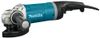 Угловая шлифмашина MAKITA GA9080FX1 УШМ, 2700Вт, 6600 об/мин, диск 230мм, 6.5 кг, коробка