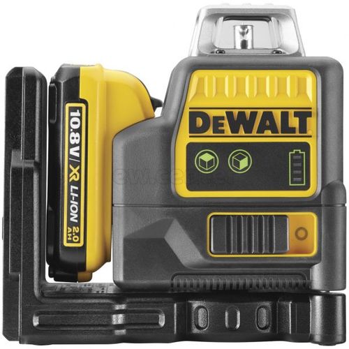 Лазерный уровень DEWALT DCE0811D1G самовырав. линейный ЗЕЛЕНЫЙ