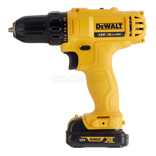 Акк. безуд. дрель-шуруповерт DEWALT DCD700С1, 24 Нм, 10.8 В, XR