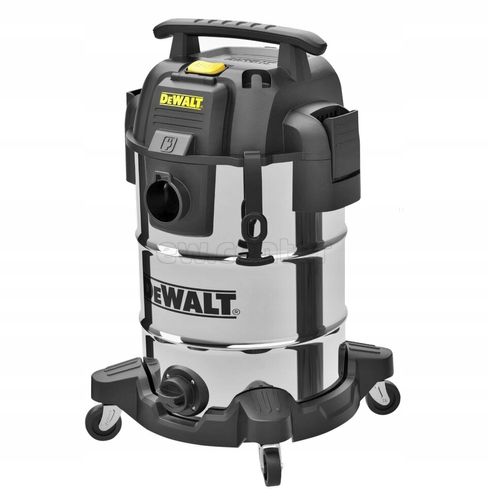 Пылесос для сухой и влажной уборки DEWALT DXV25S, 1050 Вт, 25 литров