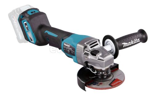 Акк. угловая шлифмашина MAKITA XGT GA029GZ УШМ, 40В, 125 мм, 3000-8500 об/мин, без АКБ и ЗУ