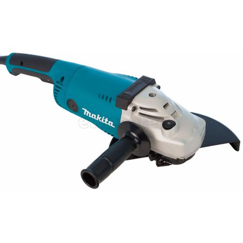 Угловая шлифмашина MAKITA GA9020SFK УШМ, диск 230мм, 2200Вт, 6600 об/мин, 5.85кг