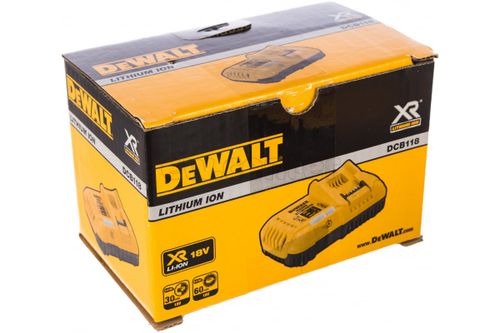 Зарядное устройство DEWALT FLEXVOLT DCB118-QW, XR Li-Ion 18/54В 8А