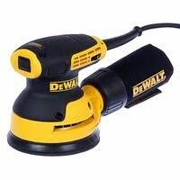 Шлифмашина эксцентриковая DEWALT DWE6423, 280 Вт, 125 мм