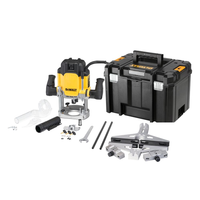 Фрезер двуручный DEWALT DWE625KT, 2300 Вт