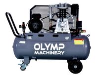 Компрессор воздушный OLYMP MACHINERY AC-100/80R (3кВт/100л/10бар/500л.м/220B)