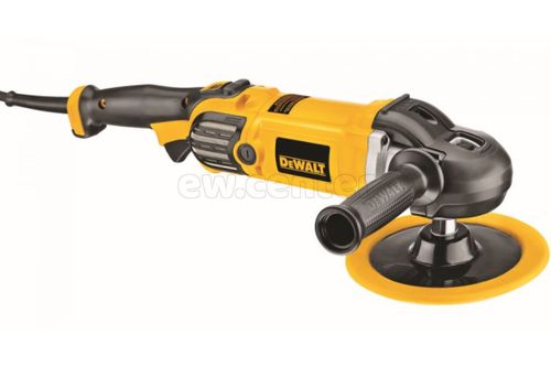 Полировальная машина DEWALT DWP 849 X-QS (1300Вт, 150/180/230мм)