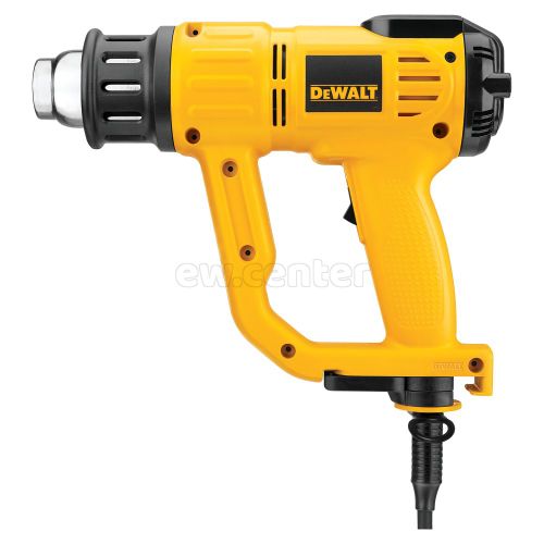 Пистолет горячего воздуха DEWALT D26414, 2000 Вт +2 насадки