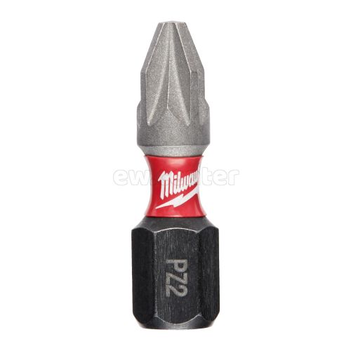Насадка MILWAUKEE SHOCKWAVE PZ2 25мм (2 шт.) 4932430863