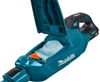 Акк. пылесос MAKITA XGT CL002GZ01, 40В, Li-ion, 1200л/мин, 21мбар, 0.3/0.5л, 1.83кг, без АКБ и ЗУ