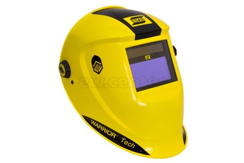 Маска сварщика ESAB WARRIOR Tech Yellow Желтая