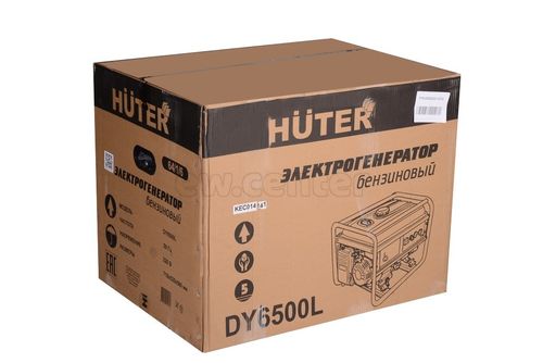 Электрогенератор бензиновый HUTER DY6500L, 220 В, 5.5кВт 64/1/6