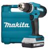 Акк. дрель-шуруповерт MAKITA DF488DWAE, 18В, 2х2Ач Li-ion, 1400об/мин, 1.4кг, ЗУ, в кейсе