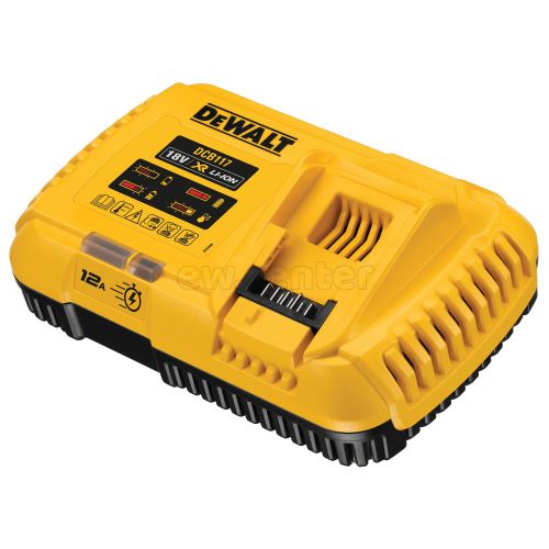 Зарядное устройство DEWALT FLEXVOLT DCB117, XR Li-Ion 18/54В XR 12А