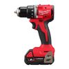 Акк. дрель-шуруповерт MILWAUKEE M18 BLDDRC-202C 4933492833