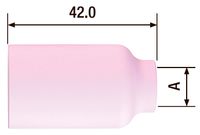Сопло керамическое для газовой линзы FUBAG №4 ф6 мм для FB TIG 17-18-26