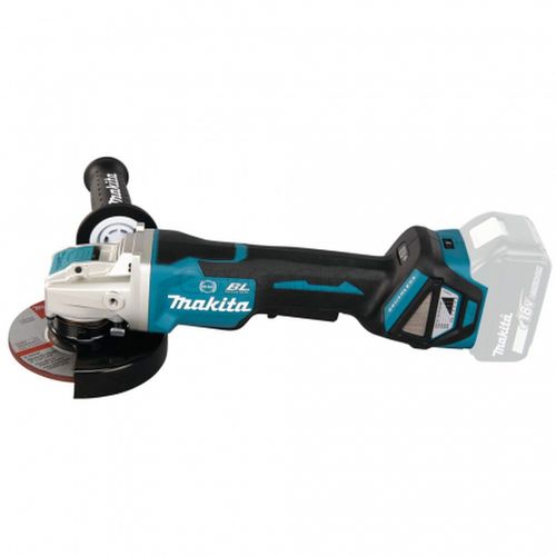 Угловая шлифмашина MAKITA DGA519Z X-Lock, 125 мм, 18В, Li-ion, 3000-8500 об/мин, 3.1 кг без АКБ и ЗУ