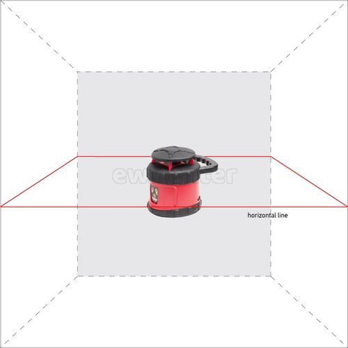 Ротационный лазерный нивелир ADA ROTARY 500 H Servo А00338